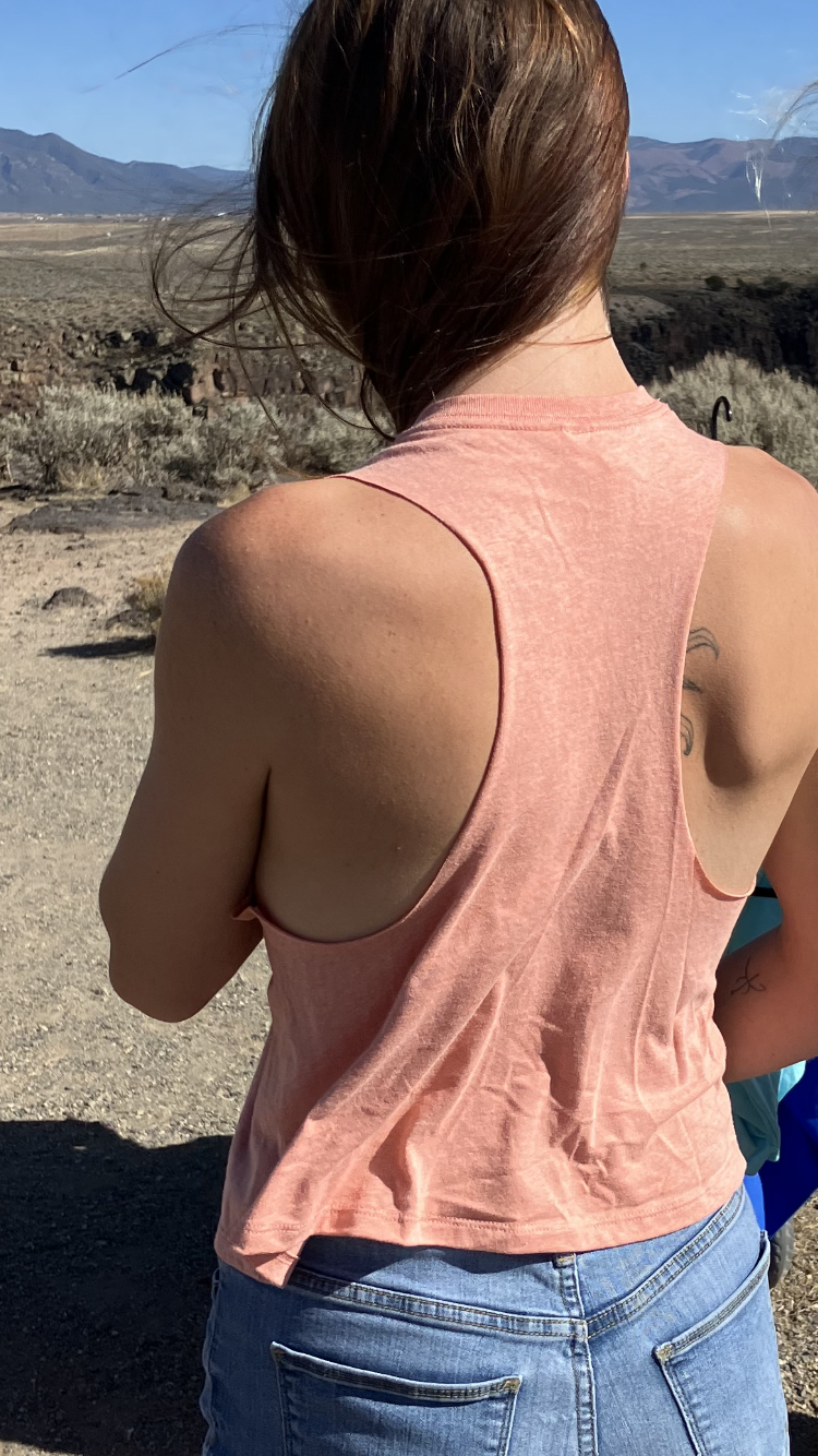 Taos Soul Women's crop tank top