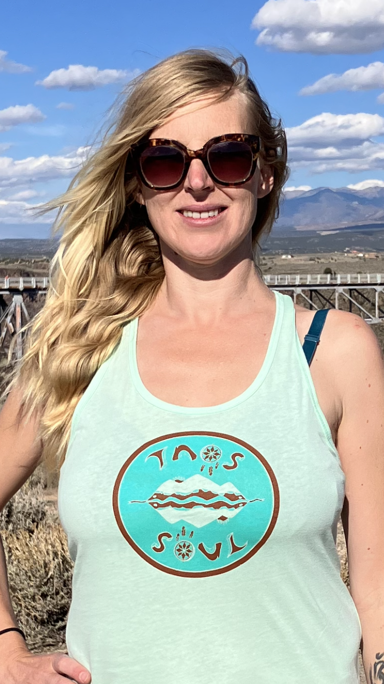 Taos Soul Racerback tank top