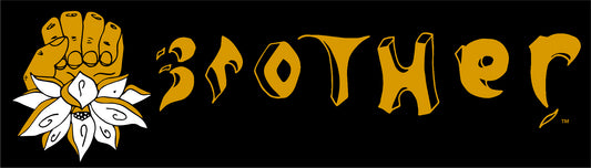JahLove/Brother Vinyl Sticker