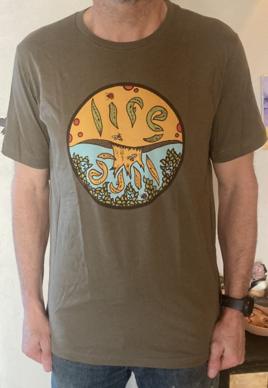 Life Soil Men's tee