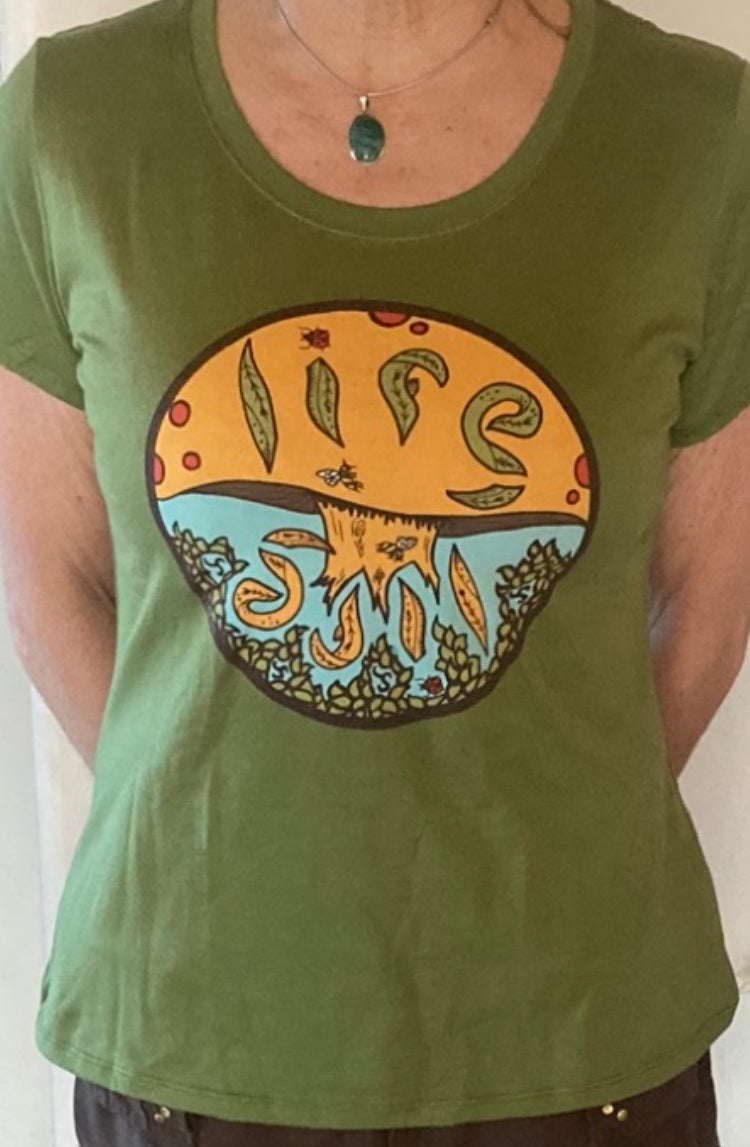 Life Soil T Woman