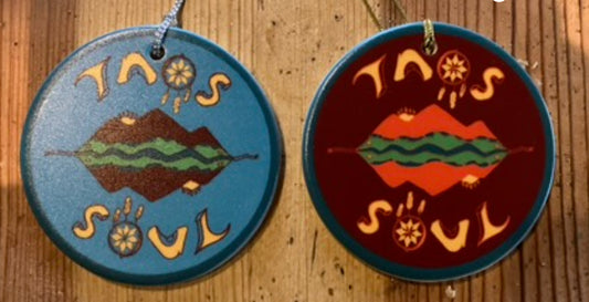 Taos Soul Ceramic Ornament