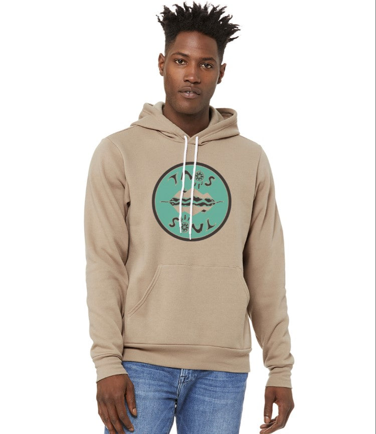 Taos Soul Thick Hoodie Unisex sized